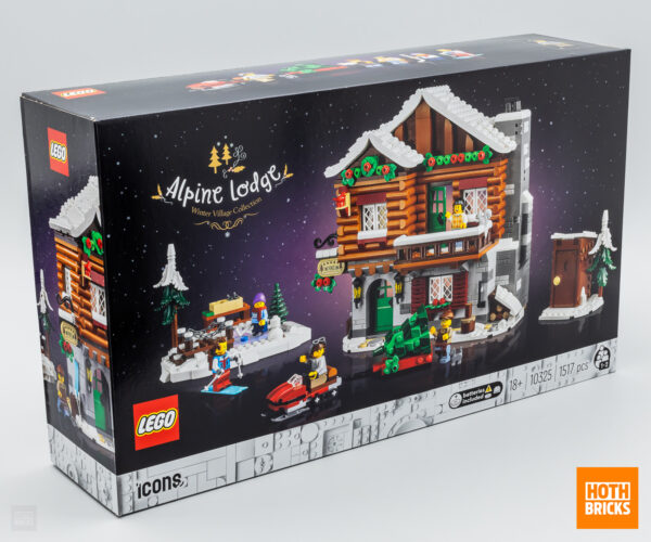 10325 lego icons winter village alpine lodge