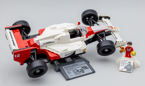 10330 lego icons mclaren mp4 4 ayrton senna 1