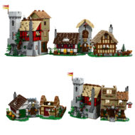 10332 lego icons medieval town square 13