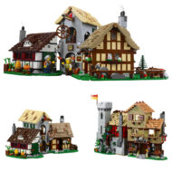 10332 lego icons medieval town square 14