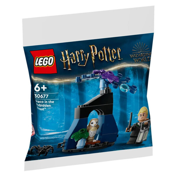 30677 lego harry potter draco forbidden forest 1