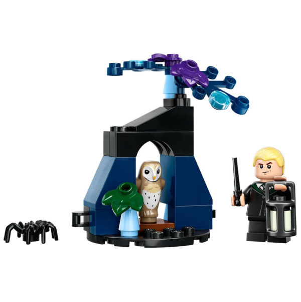 30677 lego harry potter draco forbidden forest 2