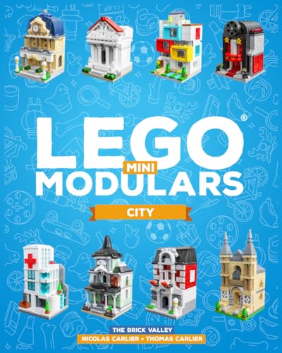 LEGO CITY - Mini Modulars book (Volume 2)