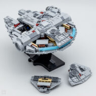 75375 lego starwars starship collection millennium falcon 9