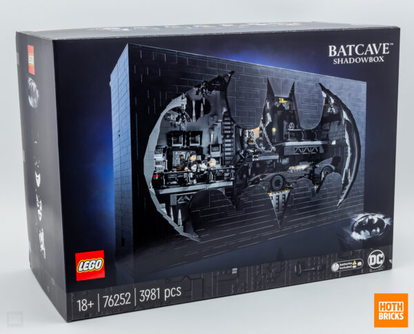 concours hothbricks 76252 batcave shadow box