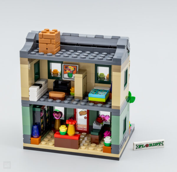 40680 lego exclusive limited edition flower shop 3