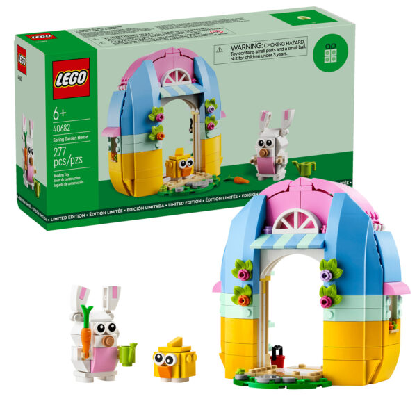 40682 lego spring garden house 5