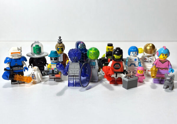 71046 lego collectible minifigures space series 33