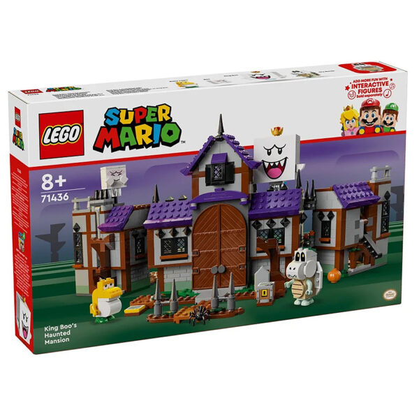 71436 lego super mario king boo haunted mansion 1