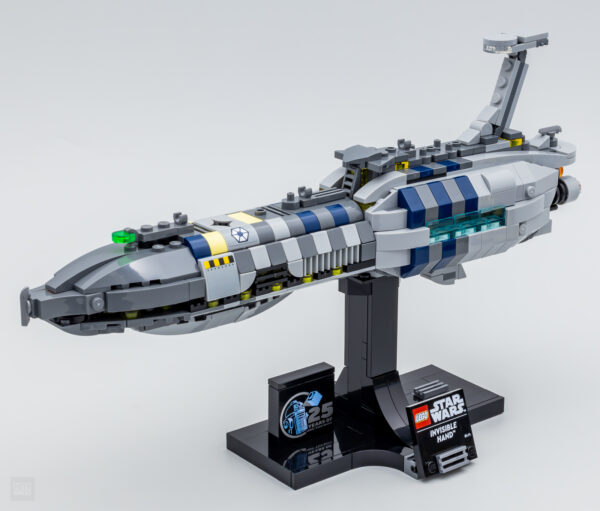 75377 lego starwars starship collection invisible hand 1