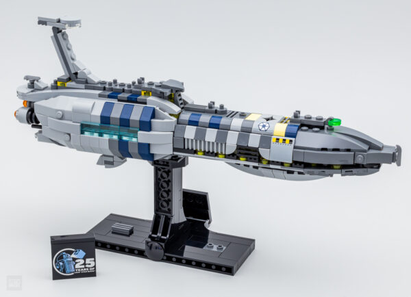 75377 lego starwars starship collection invisible hand 6