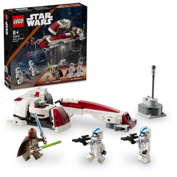 75378 lego starwars barc speeder escape