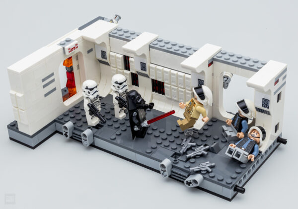 75387 lego starwars boarding tantive IV 17