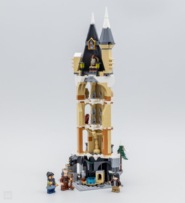 lego harry potter 76430 hogwarts castle owlery 2