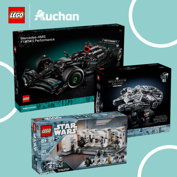 offre auchan mars 2024 lego