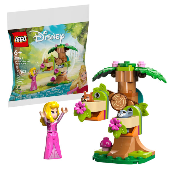 30671 lego disney aurora forest playground polybag gwp