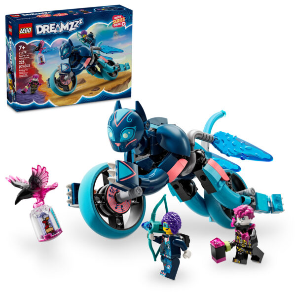 71479 lego dreamzzz zoey cat motorcyle