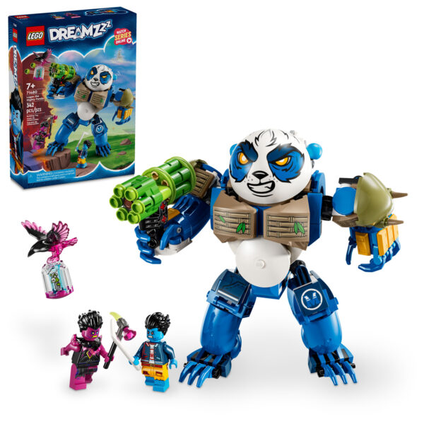 71480 lego dreamzzz logan mighty panda