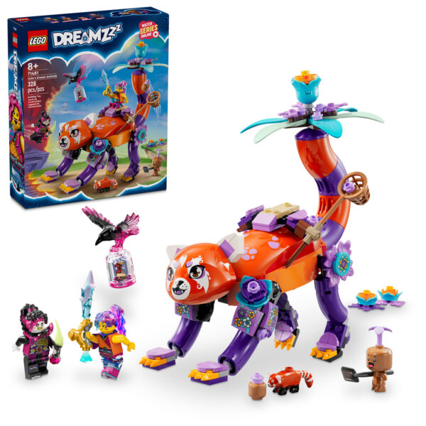 71481 lego dreamzzz izzie dream animals