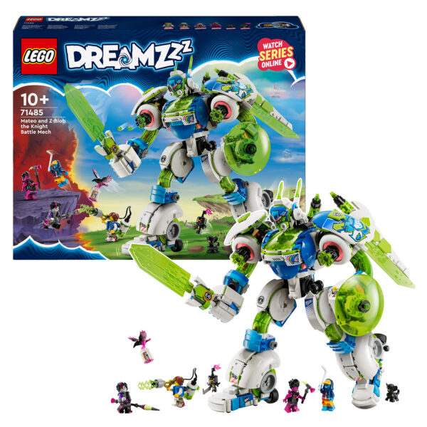 71485 lego dreamzzz mateo zblob knight battle mech