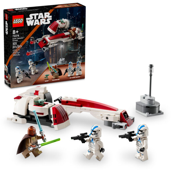 75378 lego starwars barc speeder escape