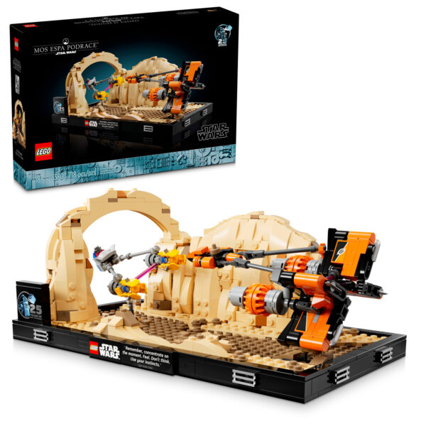 75380 lego starwars mos espa podrace diorama