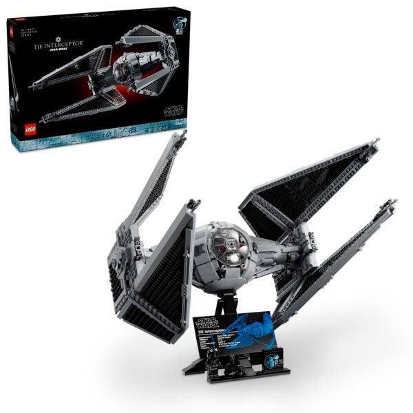 75382 lego starwars tie interceptor ucs may 4 2024