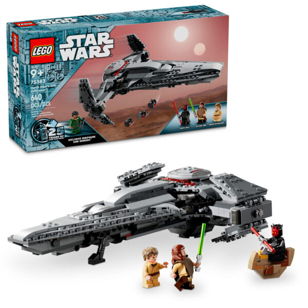 75383 lego starwars darth maul sith infiltrator