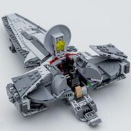 75383 lego starwars darth maul sith infiltrator 5