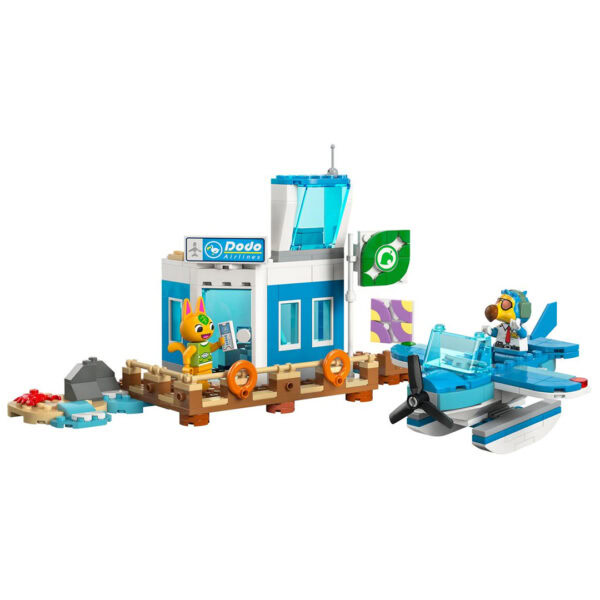 77051 lego animal crossing fly with dodo airlines 1