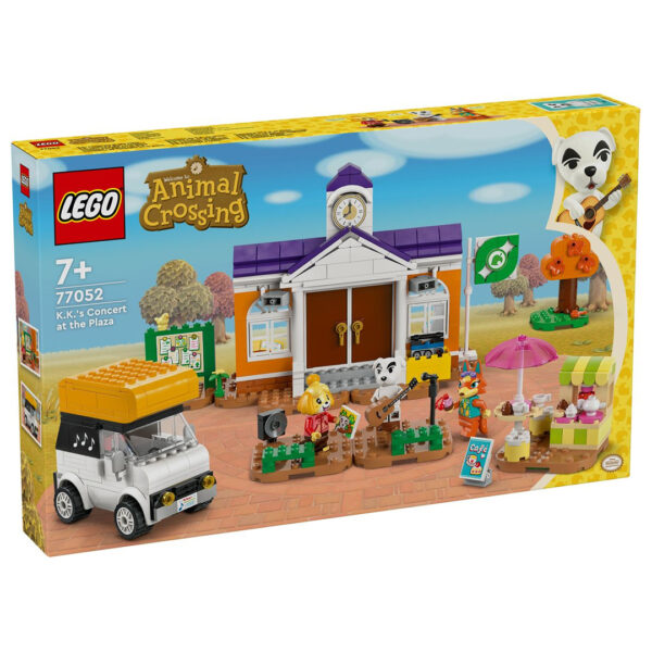 77052 lego animal crossing kk concert plaza 1