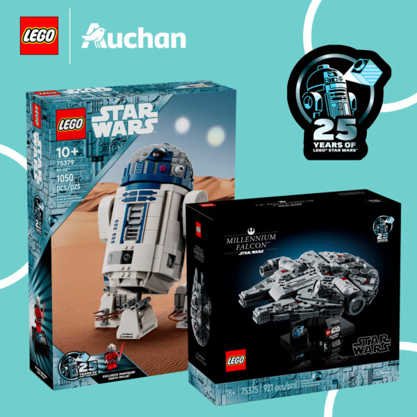 auchan offre lego starwars may4