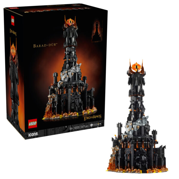 10333 lego icons barad dur lord rings 0