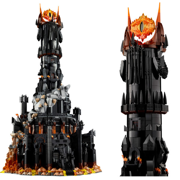 10333 lego icons barad dur lord rings 14