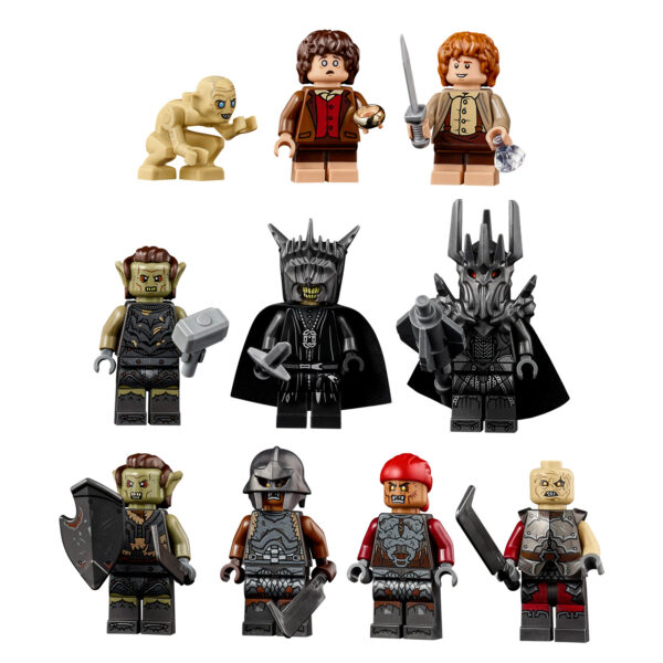 10333 lego icons barad dur lord rings 15