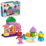 10420 lego duplo ariel flounder cafe stand