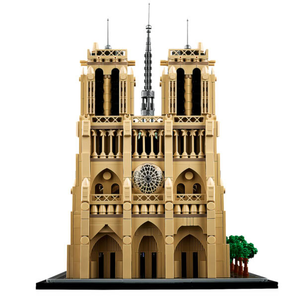 21061 lego architecture notre dame de paris 4