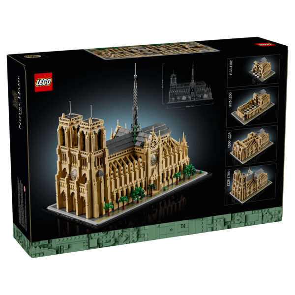 21061 lego architecture notre dame de paris 5