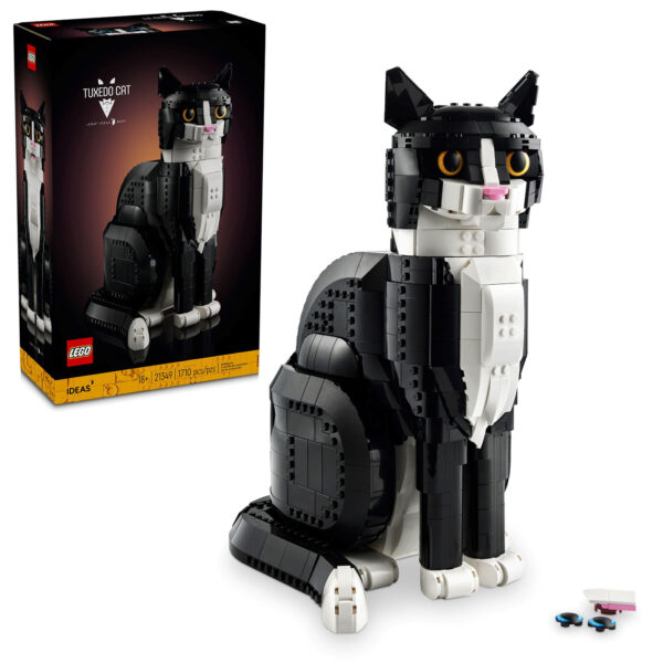 21349 lego ideas tuxedo cat 5