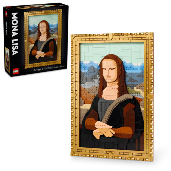 31213 lego art mona lisa 1