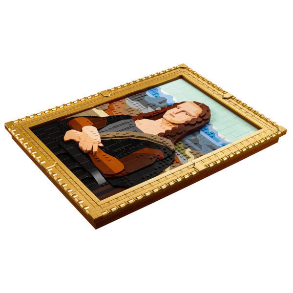 31213 lego art mona lisa 3