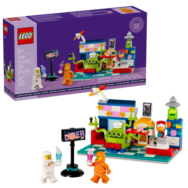 40687 lego alien space diner gwp 2024 1