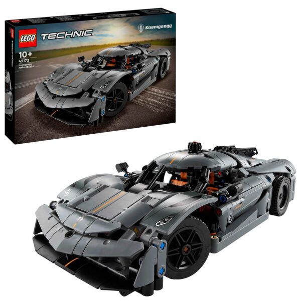 42173 lego technic koenigsegg jesko absolut 1