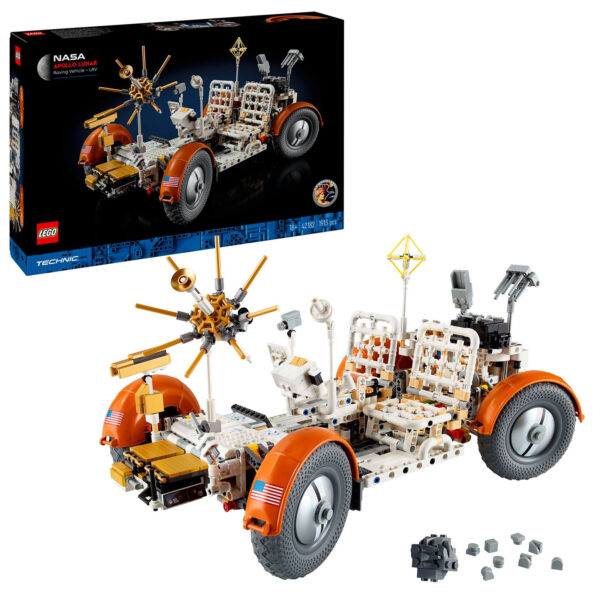 42182 lego technic nasa apollo lunar roving vehicle lrv 1