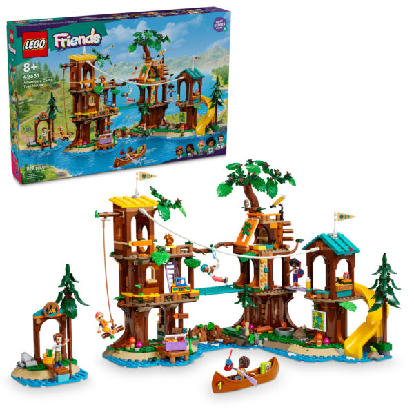 42631 lego friends adventure camp tree house