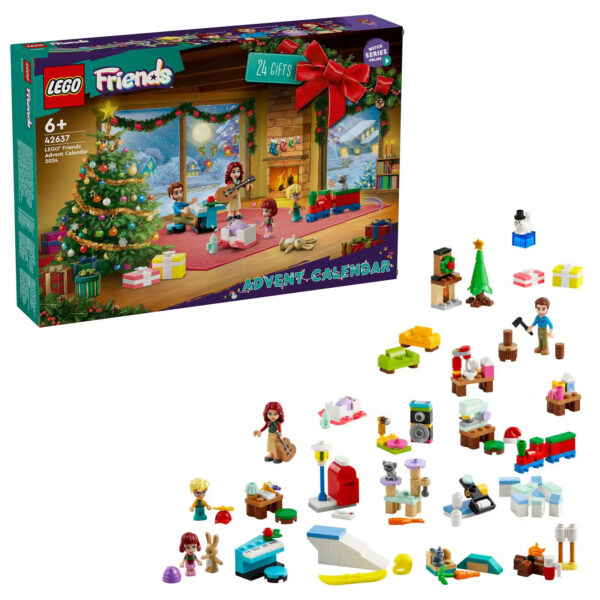 42637 lego friends advent calendar 2024