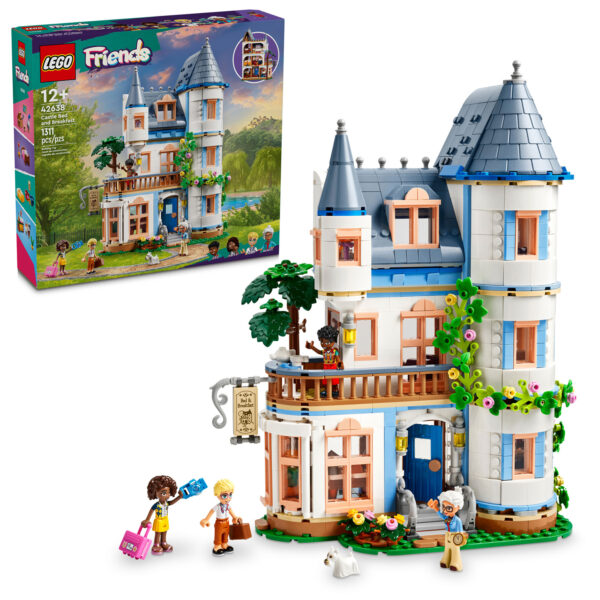 42638 lego friends castle bed breakfast