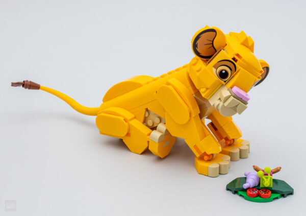 43243 43247 lego disney lion king simba 14