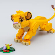 43243 43247 lego disney lion king simba 15