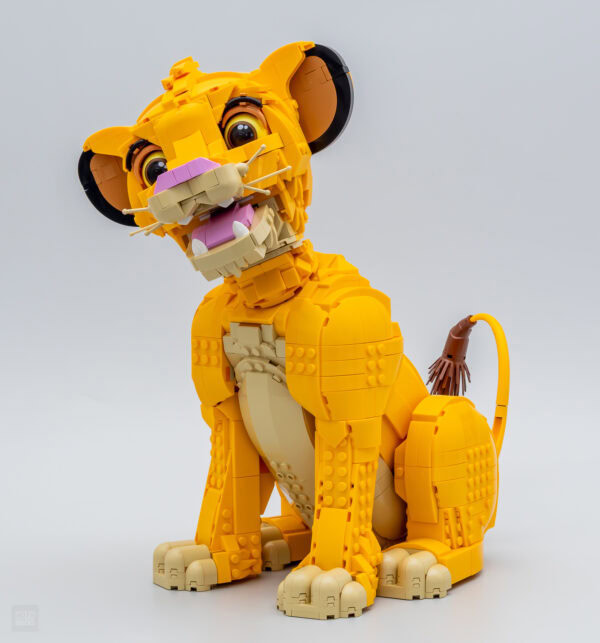 43243 43247 lego disney lion king simba 21